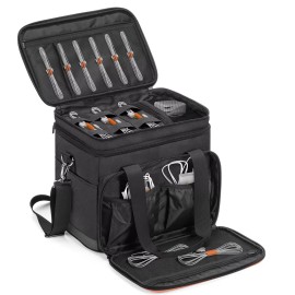 Trunab Large Black Carrier Bag Case For Jackery Explorer 1000 Power Station