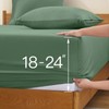 Horbaunal Extra Deep Pocket Full Sheets - Fits Mattress 18-24