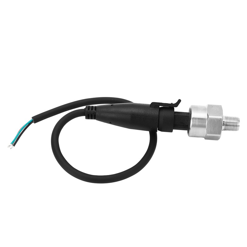 Pressure Transducer 0‑10Mpa Sender Stainless Steel Sensor 1/8in 27NPT Thread