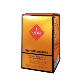 Grain On Gold Kamut Brand Wheat Enzyme 3g x 30 sachets / 그레인온 골드 카무트 브랜드밀효소 3g x 30포