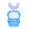 U Shaped Baby Electric Toothbrush Automatic Rechargable Silicone Toothbrush for