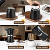 Mongdio Stovetop Espresso Maker Moka Pot, Cuban Coffee Maker Stove
