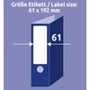 Avery Zweckform Folder spine labels 4761