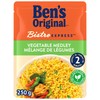 BEN'S ORIGINAL BISTRO EXPRESS Vegetable Medley Long Grain Rice Side