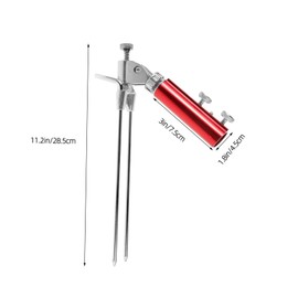 Kisangel Fish Pole Holder for Beach Ground Insert Fishing Rod Stand Rod Holders Portable Stylish