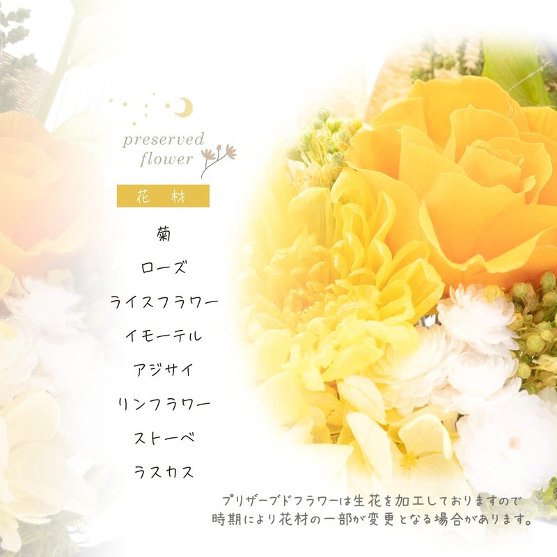 Preserved Flower, Umbrella, Yoneju, Celebration, Birthday, Present, Respect for the