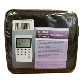 Medimetrics Tens Digital Pre-programado De 4 Canales