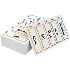 Repos Production Repos Production, Just One – Neue Begriffe, Erweiterung, Partyspiel, Ratespiel, 3-9 Spieler, Ab 8+ Jahren, 20+ Minuten, Deutsch