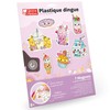 Graine Créative Crazy Plastic Kit - Kawaii Shrink Plastic Magnet