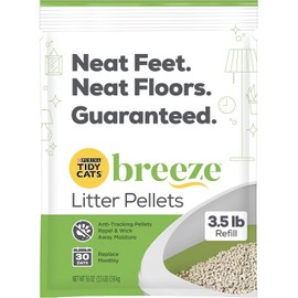 Purina Litter Tidy Cat Breeze Pellets, 3.5 lb