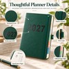 2027 Planner for Time Management & Daily Goals – Dated
