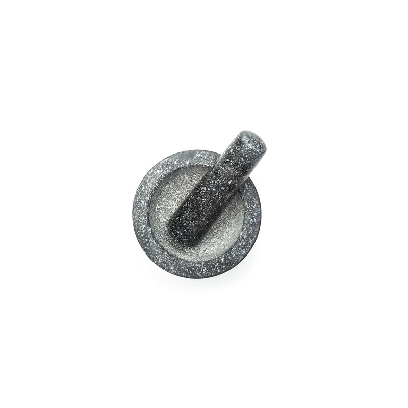 Fox Run Granite Mortar and Pestle, 5.5 x 6 x