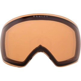 Oakley Flight Deck Adult Replacement Lens Snow Goggles Accessories - Prizm Persimmon/One Size
