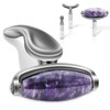 Face Roller Jade Face Roller Eye Massager, Anti-Ageing Face Massager