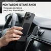 GWEOR 20 Pezzi Confezione per Cellulare Auto, Placche Metalliche Adesive,
