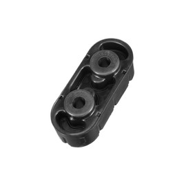 REPAIROCK Muffler Exhaust Hanger 15092802 Bushing Rubber Mount Bracket for Chevy for GMC 1999-2018 Silverado Sierra 1500 2000-2018 15740212 25956663 1pcs Auto Replacement Parts