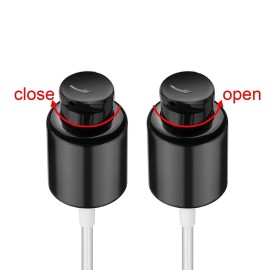 Estée Lauder 2pcs Replacement Foundation Pump Compatible With MAC and Estee Lauder Foundation