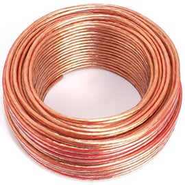 Seki 312009 Speaker Cable 2x 1.5 mm²/25 m Transparent