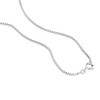 NKlaus Genuine 925 Sterling Silver Venetian Chain Silver Chain 1.20