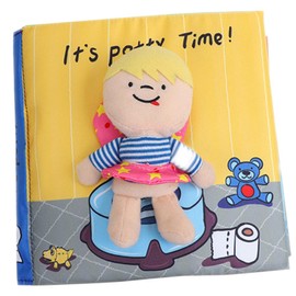 Alasum 3pcs Encanto Books for Toddlers Soft Books for Infants Bite Kids Washing Machine Educational Book Butterfly Cage Educational Toys Infant Cloth Book Soft Cloth Books Baby