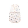 amo nenes Sleepsack Baby Swaddle, 3-Way Adjustable Wearable Blanket 6-12