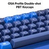 Keychron Q7 Wired Custom Mechanical Keyboard, 70% Layout QMK/VIA Programmable