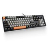 E-YOOSO Z-14 Mechanical Gaming Keyboard 104 Key, Red Switch Full-Size