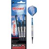 Bull's Blizzard Soft Dart Nickel/Chrome Soft Tip Darts Soft Dart