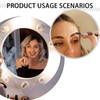 3PCS Eyebrow Scissors with Comb, Eyebrow Scissors for Women and