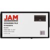 JAM PAPER Accordion Folders - 13 Pocket Plastic Expanding File