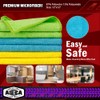 AIDEA Microfiber Cleaning Cloth, 50PK, Microfiber Towels for Cars, Premium
