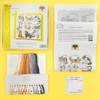 Bothy Threads Counted Cross Stitch Kit - Meow!