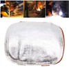 Welding Hand Pad, Guard Gloves, Leather Aluminized Back Heat Shield