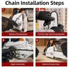 5 Pack 14 Inch Chainsaw Chain 52 Drive Links, .050"