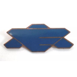 Full Size Earth Alliance Babylon 5 TV Show 3" Uniform Prop Metal Pin