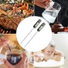 Firschoie 2 Pieces Digital Kitchen Thermometers, Digital Food Thermometer with
