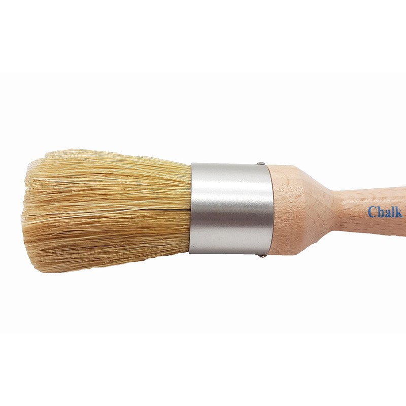 Original Design Palm Wax Brush & Small Round Paint Brush