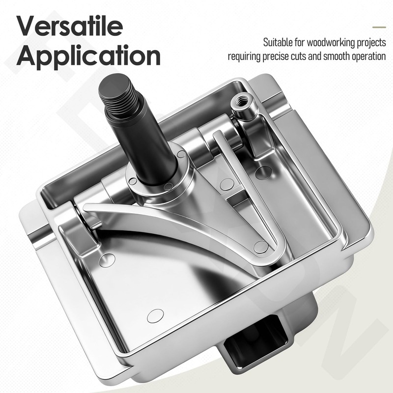 Alloy Upper Wheel Hinge & Bracket Assembly Compatible with Jet