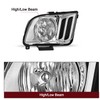 JSBOYAT Headlight Assembly Pair for 2005-2009 Ford Mustang OEM Halogen
