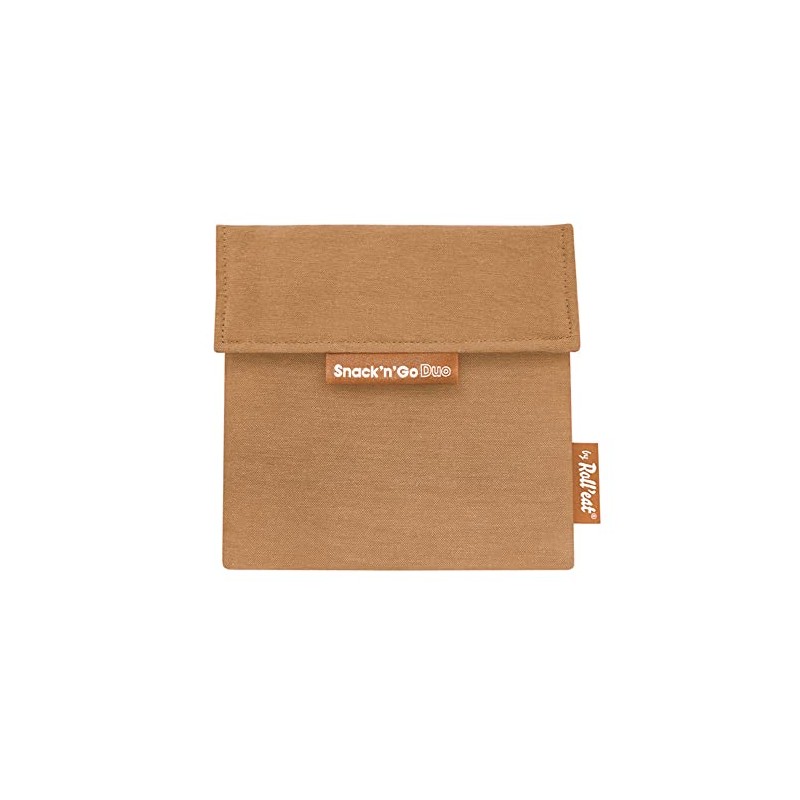 Roll'eat - Snack'n'Go Nature - Organic and Reusable Snack Bag
