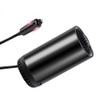 Baceyong 150 W 24 V Auto-Heizlüfter, tragbarer Auto-Windschutzscheiben-Entfroster, Stecker in