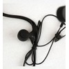 GZCRDZ Auriculares de conducción ósea con micrófono estéreo de oreja