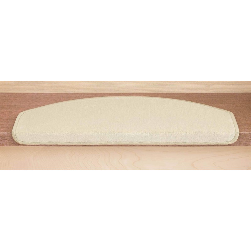 Kettelservice-Metzker Vorwerk Stair Mats Plain Semicircular 65 x 24 x