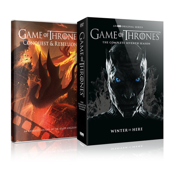 HBO Game Of Thrones: Season 7 (C&R/DVD+DC)