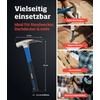 HaWe Fibreglass Roofing Hammer with Magnet Drywall Hammer 65.010