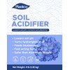 Soil Acidifier for Acid-Loving Plants, Turns Hydrangeas Blue, Lowers pH