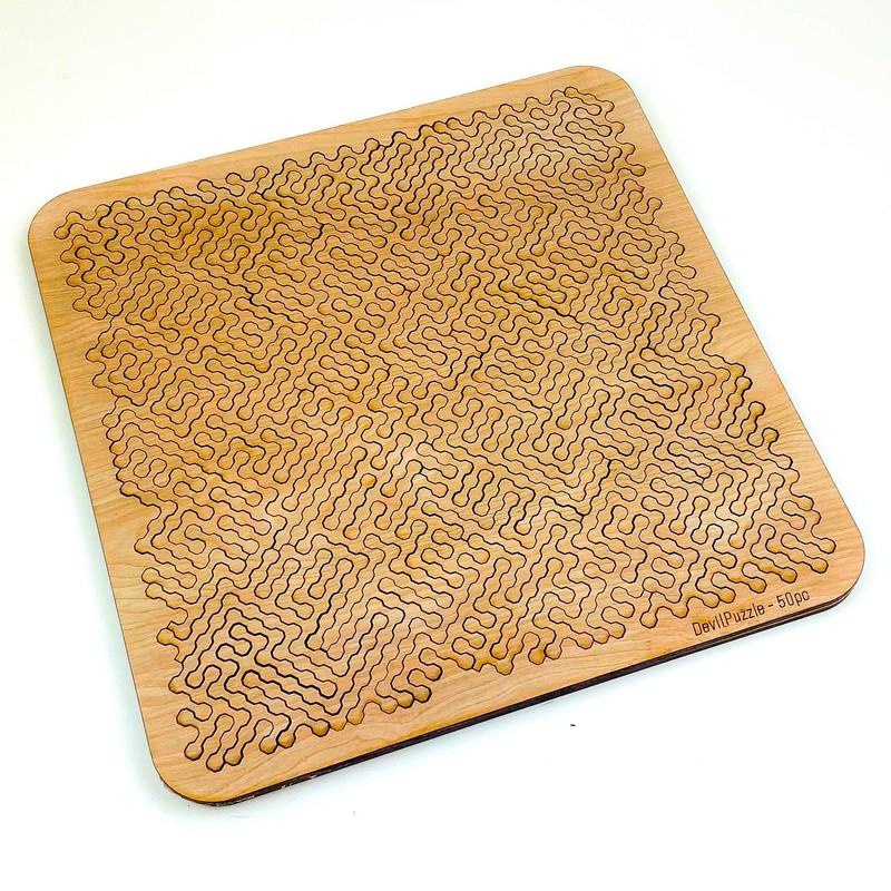 Mind Bending Wooden Jigsaw Puzzle | Medium Puzzles for Adults