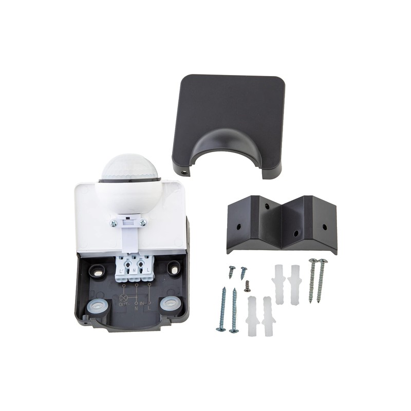 HUBER Motion 80 Infrared Motion Sensor 180° Indoor/Outdoor Motion Sensor