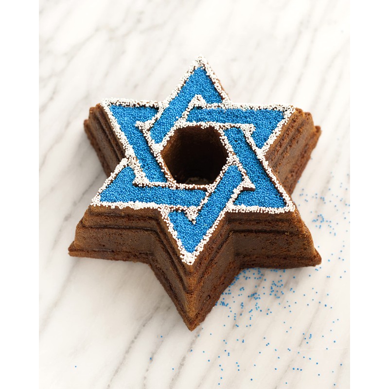 Nordic Ware Star of David Bundt Pan