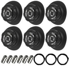 AXERHK Laces without tying, screw lock shoelaces, pack of 6 automatic shoelaces, quick release, shoelaces without tying for work shoes, sports shoes, black, Unit size